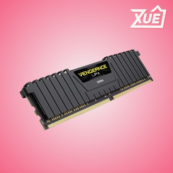 RAM DESKTOP CORSAIR VENGEANCE LPX (CMK16GX4M1E3200C16) 16GB (1X16GB) DDR4 3200MHZ