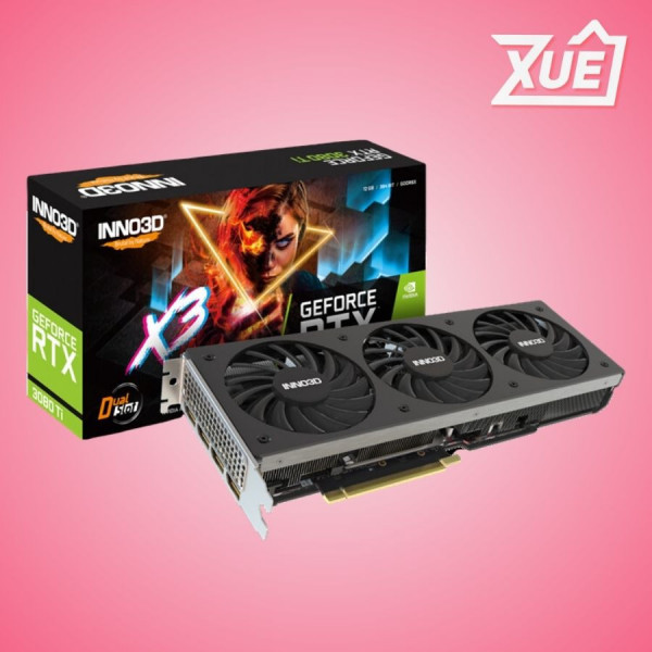 CARD MÀN HÌNH INNO3D RTX 3080 TI X3