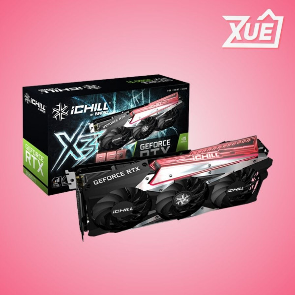 CARD MÀN HÌNH INNO3D RTX 3060 TI ICHILL X3-8GB (LHR)