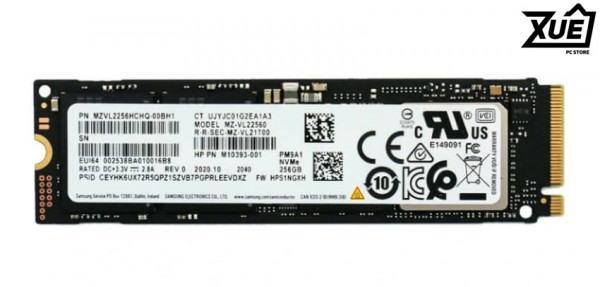 Ổ CỨNG SSD SAMSUNG NVME PM9A1 256GB M.2 PCIE GEN4 X4