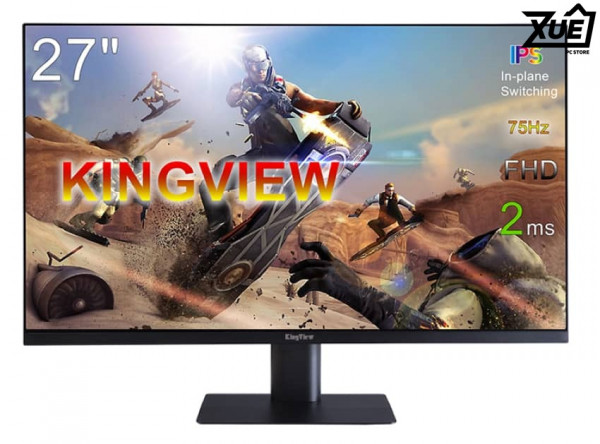 MÀN HÌNH KINGVIEW KV-2722H 27 INCH 75HZ IPS FULL VIỀN