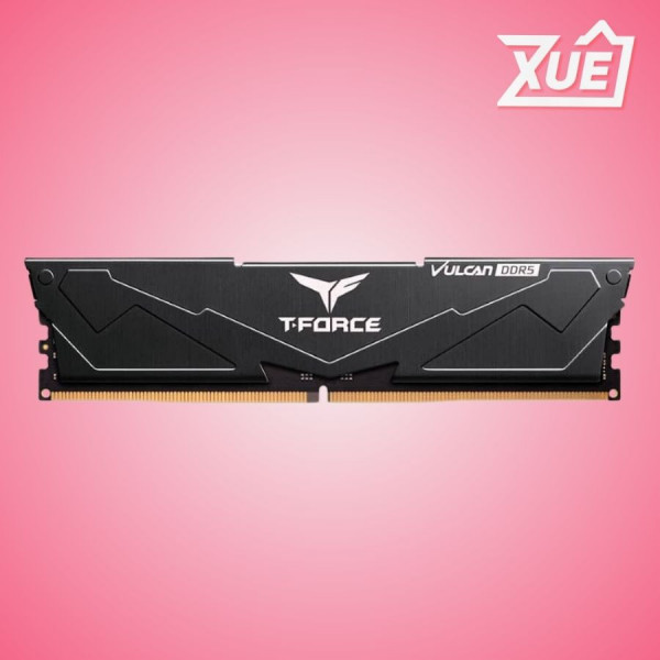 BỘ NHỚ TRONG TEAMGROUP VULCAN BLACK (FLBD516G5200HC40C011) 16GB (1x16GB) DDR5 5200MHz