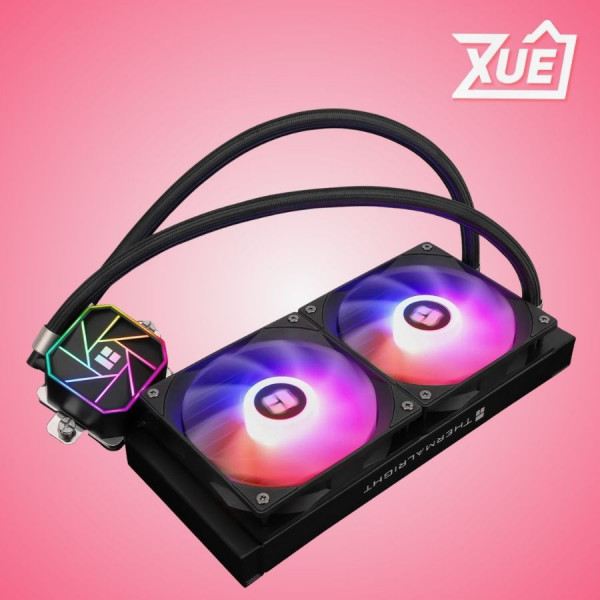 TẢN NHIỆT NƯỚC THERMALRIGHT AQUA ELITE 240 V3 ARGB BLACK