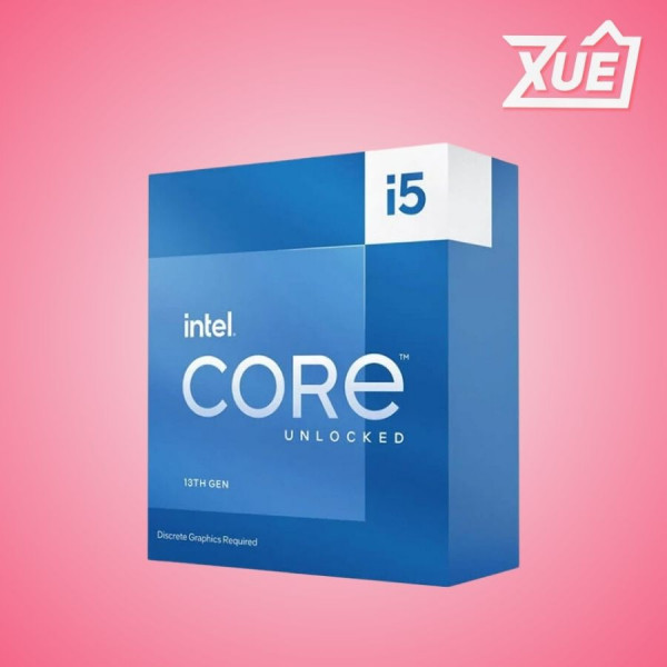 BỘ VI XỬ LÝ INTEL CORE I5-13400F (UP TO 4.6GHZ, 10 NHÂN 16 LUỒNG, 20MB CACHE, 65W) - SOCKET INTEL LGA 1700/RAPTOR LAKE)