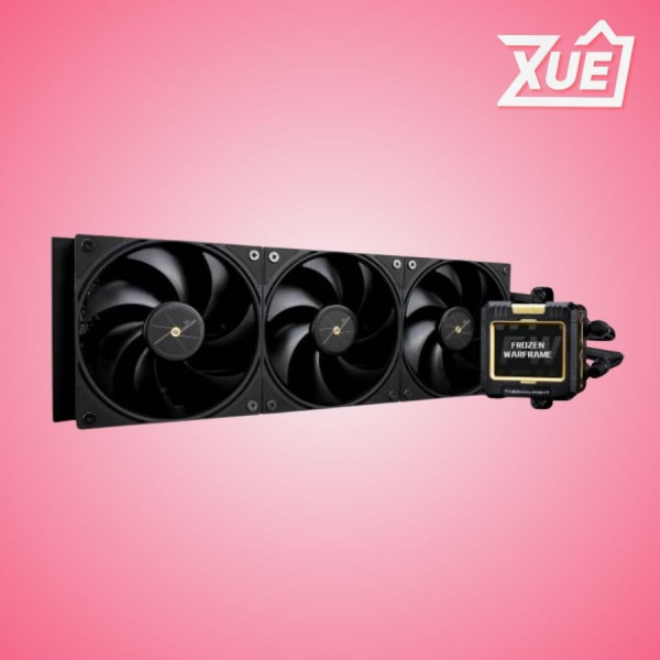 TẢN NHIỆT NƯỚC THERMALRIGHT FROZEN WARFRAME ARGB 360 BLACK