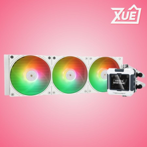 TẢN NHIỆT NƯỚC THERMALRIGHT FROZEN WARFRAME ARGB 360 WHITE