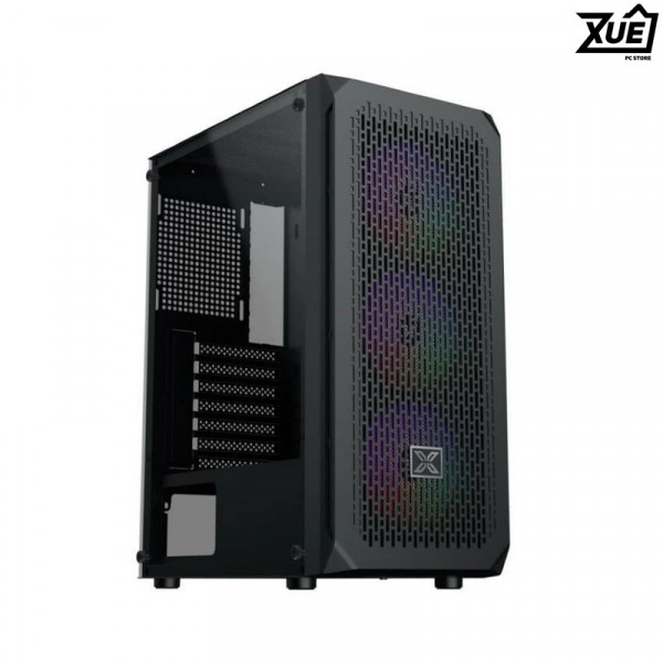 VỎ CASE XIGMATEK SKY 3F (ATX/MID TOWER/MÀU ĐEN)