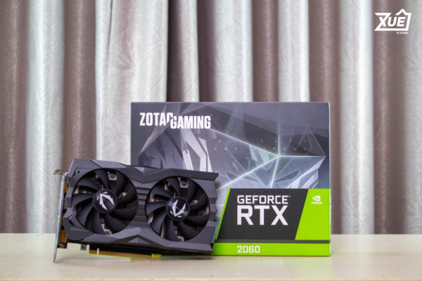 CARD MÀN HÌNH NVIDIA RTX 2060 6G GDDR6 (LIKENEW)