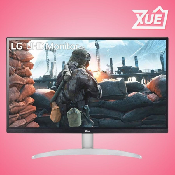 MÀN HÌNH LG 27UP600-W (27INCH/UHD/IPS/60HZ/5MS)