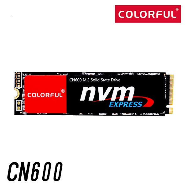 Ổ CỨNG SSD COLORFUL CN600 - 512GB NVME M.2 2280 PCIE