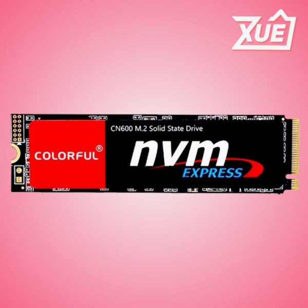Ổ CỨNG SSD COLORFUL CN600 512GB – M.2 2280 PCIE GEN3 X4 (ĐỌC 3000MB/S - GHI 2000MB/S) - (CN600512GB)