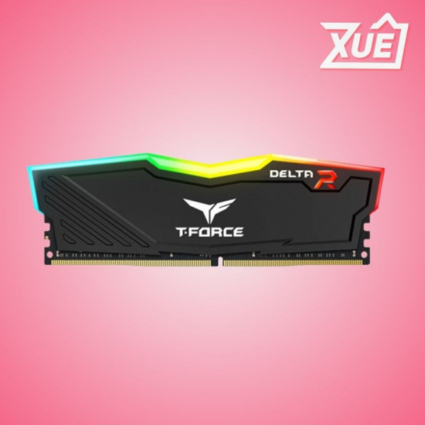 BỘ NHỚ TRONG TEAMGROUP DELTA RGB (TF3D416G3200HC16F01) 16GB (1X16GB) DDR4 3200MHZ