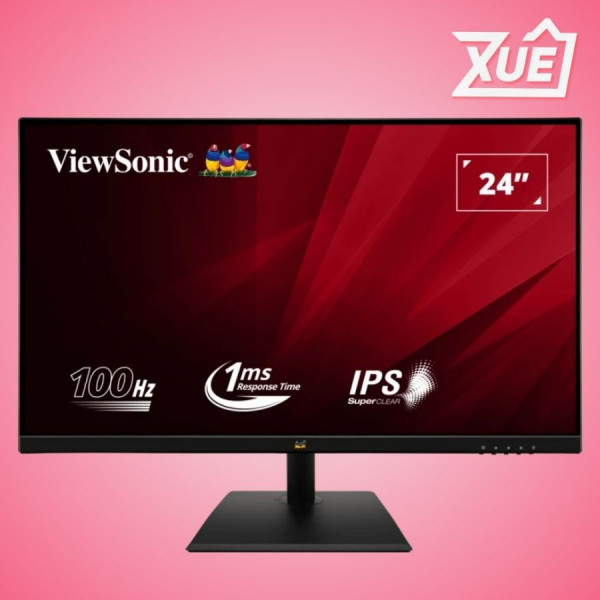 MÀN HÌNH VIEWSONIC VA2436-H (23.8 INCH/FHD/IPS/100HZ/1MS)
