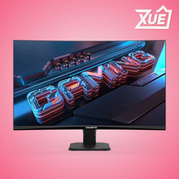 MÀN HÌNH GAMING GIGABYTE GS27FC (27 INCH/FHD/VA/180HZ/1MS/CONG)