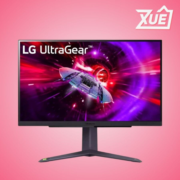 MÀN HÌNH GAMING LG 27GR75Q-B  (27 INCH/QHD/IPS/165HZ/1MS)