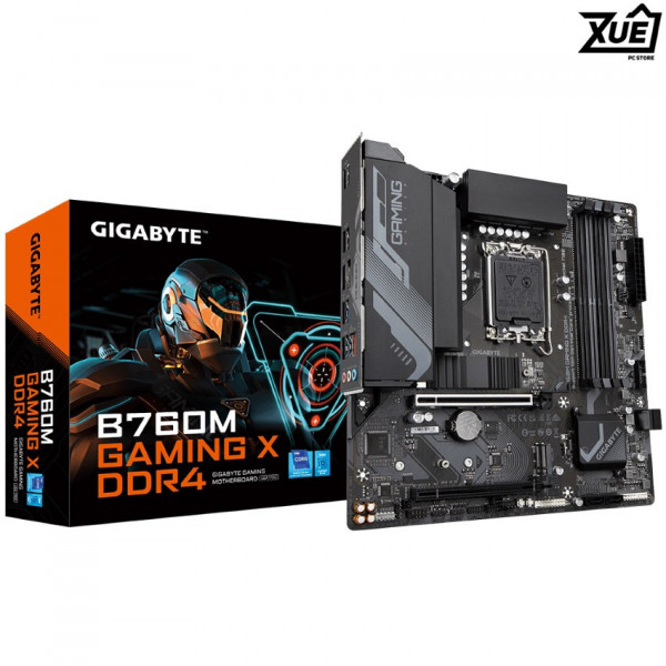 BO MẠCH CHỦ GIGABYTE B760M GAMING X DDR4