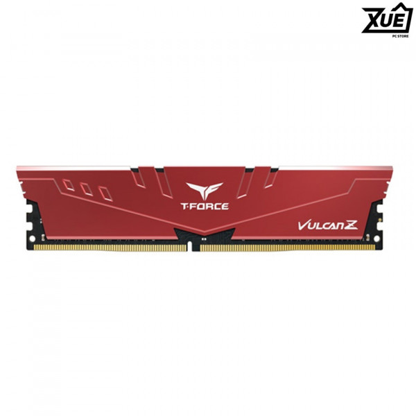 BỘ NHỚ TRONG TEAM-VULCAN Z DDR4 16GB(1X16GB) BUS 3200MHZ (RED)