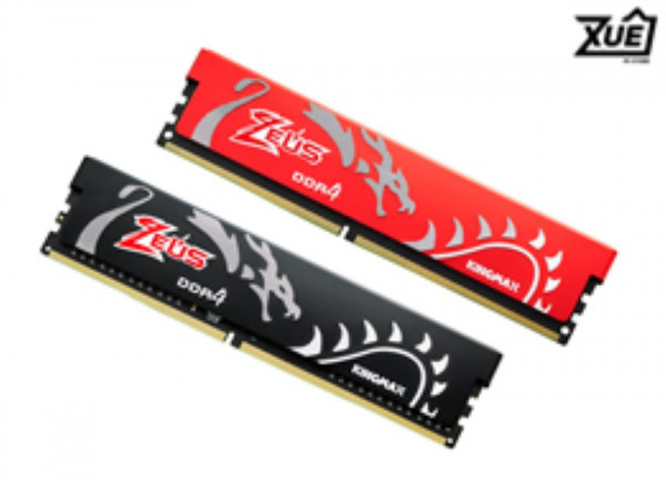 BỘ NHỚ TRONG  KINGMAX ZEUS DRAGON (KM-LD4A-3200-08GSHB16) 8G (1X8GB) DDR4 3200MHZ