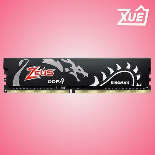 BỘ NHỚ TRONG  KINGMAX ZEUS DRAGON (KM-LD4A-3200-08GSHB16) 8G (1X8GB) DDR4 3200MHZ