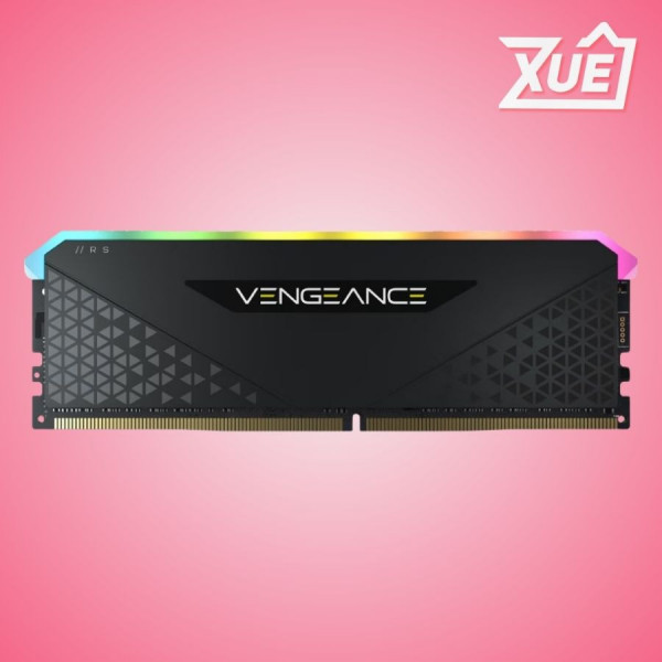 BỘ NHỚ TRONG CORSAIR VENGEANCE RS RGB (CMG8GX4M1E3200C16) 8GB (1X8GB) DDR4 3200MHZ