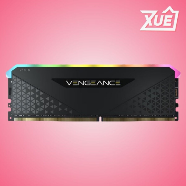 BỘ NHỚ TRONG CORSAIR VENGEANCE RS RGB (CMG16GX4M2D3600C18) 16GB (2X8GB) DDR4 3600MHZ