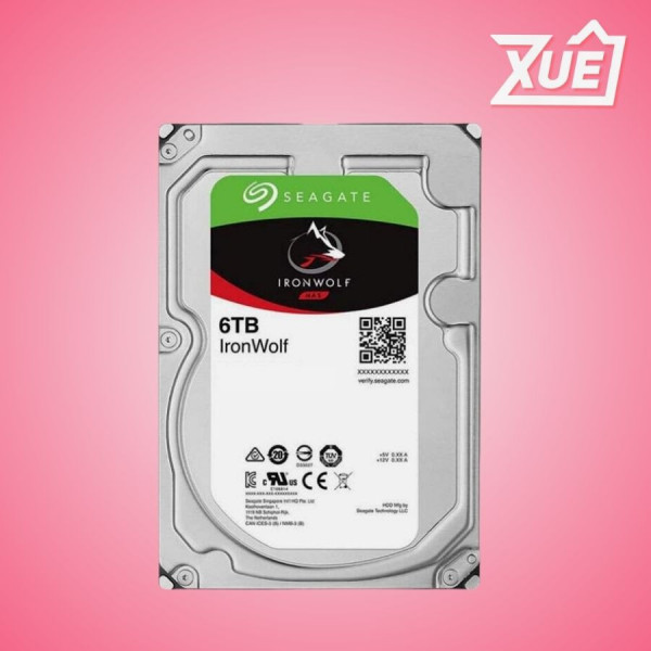 Ổ CỨNG HDD SEAGATE SKYHAWK 2TB, 3.5 INCH, 5400RPM, SATA, 256MB CACHE (ST2000VX017)