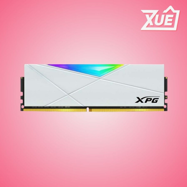 BỘ NHỚ TRONG ADATA XPG SPECTRIX D50 RGB WHITE (AX4U320016G16A-SW50) 16GB (1X16GB) DDR4 3200MHZ