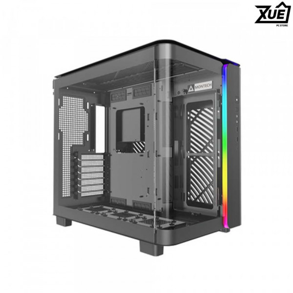 VỎ CASE MONTECH KING 95 PRO BLACK (ATX/MID TOWER/MÀU ĐEN/6 FAN ARGB)