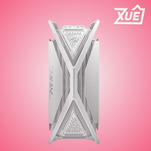 VỎ CASE ASUS GR701 ROG HYPERION WHITE EDITION (EATX/FULL TOWER/ MÀU TRẮNG)