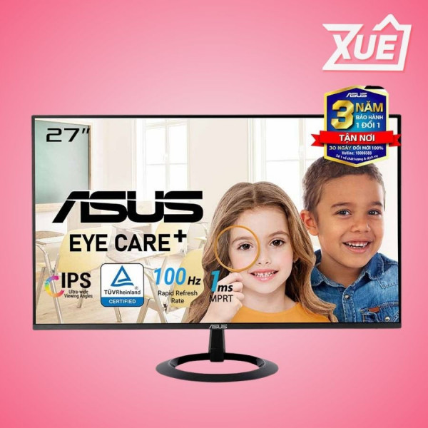 MÀN HÌNH ASUS VZ27EHF (27 INCH/FHD/IPS/100HZ/1MS)
