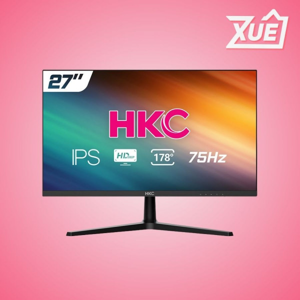 MÀN HÌNH HKC MB27V9 (27 INCH/FHD/IPS/75HZ/8MS/250 NITS/HDMI+VGA)