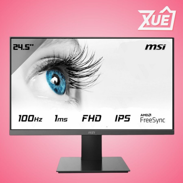 MÀN HÌNH MSI PRO MP251 (24.5 INCH/FHD/IPS/100HZ/1MS/LOA)