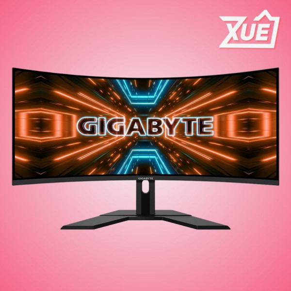MÀN HÌNH GAMING GIGABYTE G34WQCA-EK (34 INCH/WQHD/VA/144HZ/1MS/LOA/CONG)