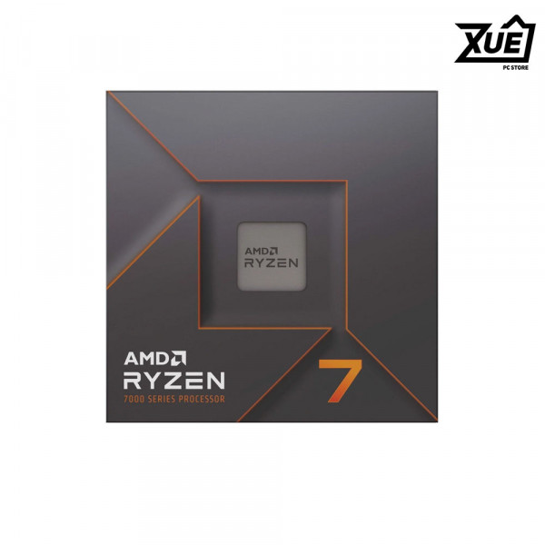 BỘ VI XỬ LÝ AMD RYZEN 7 7700X (4.5 GHZ UPTO 5.4GHZ / 40MB / 8 CORES 16 THREADS / 105W / SOCKET AM5)