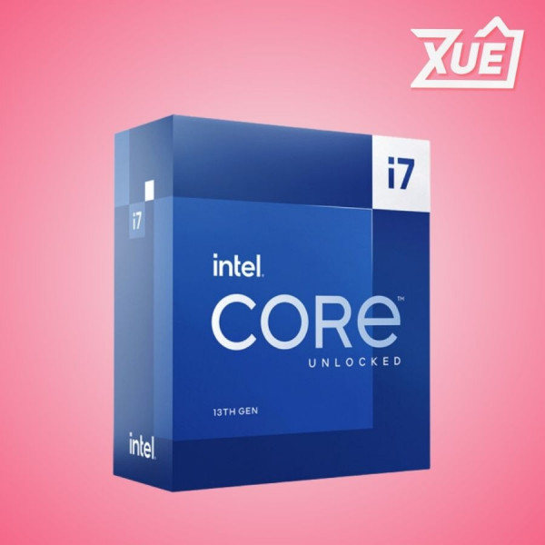 BỘ VI XỬ LÝ INTEL CORE I7-13700KF (3.4GHZ TURBO UP TO 5.4GHZ, 16 NHÂN 24 LUỒNG, 24MB CACHE, 125W) - SOCKET INTEL LGA 1700/RAPTOR LAKE)