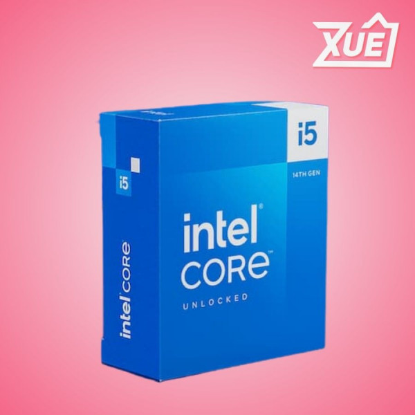 BỘ VI XỬ LÝ INTEL CORE I5-14400 (UP TO 4.7GHZ, 10 NHÂN 16 LUỒNG, 20MB CACHE, 65W) - SOCKET INTEL LGA 1700/RAPTOR LAKE