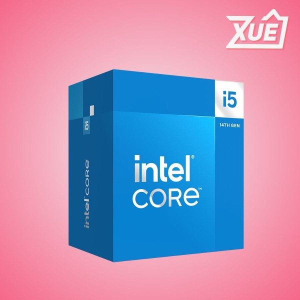 BỘ VI XỬ LÝ INTEL CORE I5-14500 (UP TO 5.0GHZ, 14 NHÂN 20 LUỒNG, 24MB CACHE, 65W) - SOCKET INTEL LGA 1700/RAPTOR LAKE