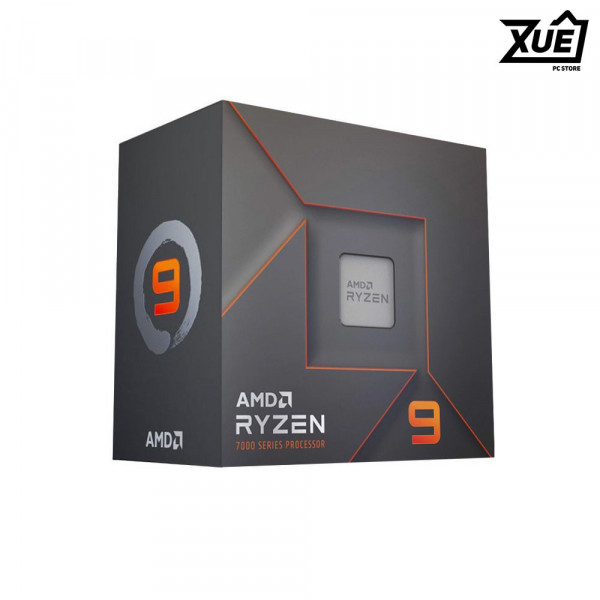 BỘ VI XỬ LÝ AMD RYZEN 9 7900X3D (4.4GHZ UP TO 5.6GHZ/ 140MB/ 12 CORES 24 THREADS/ 120W/ SOCKETS AM5)