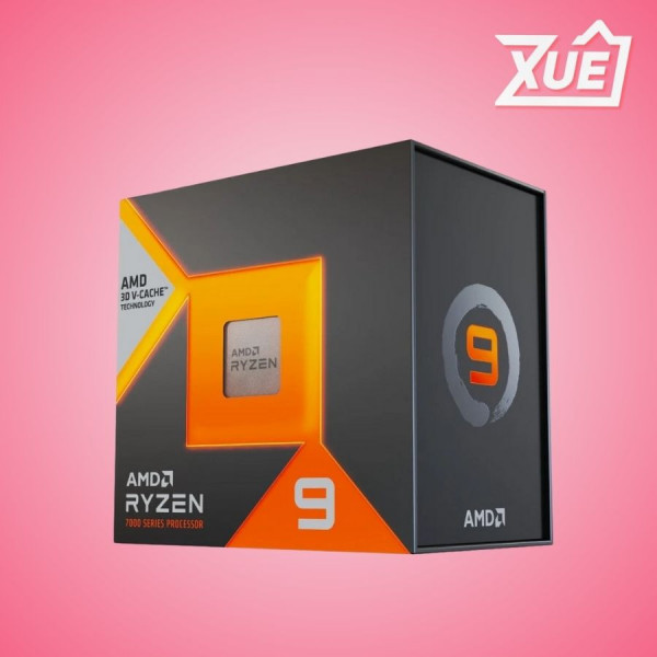 BỘ VI XỬ LÝ AMD RYZEN 9 7950X3D (4.2GHZ UP TO 5.7GHZ/ 144MB/ 16 CORES 32 THREADS/ 120W/ SOCKETS AM5)