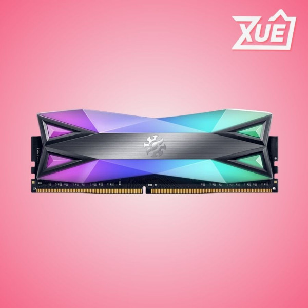 BỘ NHỚ TRONG ADATA XPG SPECTRIX D60G RGB (AX4U36008G18I-DT60) 16GB (2X8GB) DDR4 3600MHZ