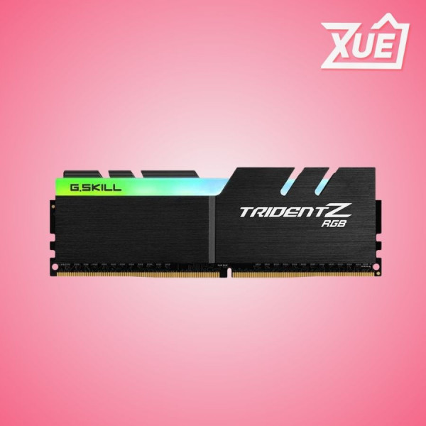 BỘ NHỚ RAM DESKTOP G.SKILL TRIDENT Z RGB 16GB (Kit 1x16GB) DDR4 3600MHZ (F4-3600C18S-16GTZR)