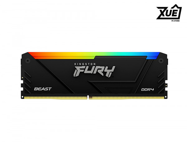 BỘ NHỚ TRONG KINGSTON FURY BEAST RGB (KF432C16BB2A/32) 32GB (1X32GB) DDR4 3200MHZ
