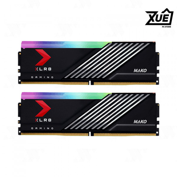 BỘ NHỚ TRONG PNY XLR8 RGB (MD32GK2D5600040MXRGB) 32GB (2X16GB) DDR5 6000MHZ