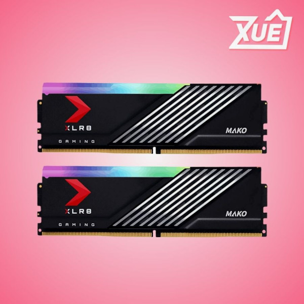 BỘ NHỚ TRONG PNY XLR8 RGB (MD32GK2D5600040MXRGB) 32GB (2X16GB) DDR5 6000MHZ