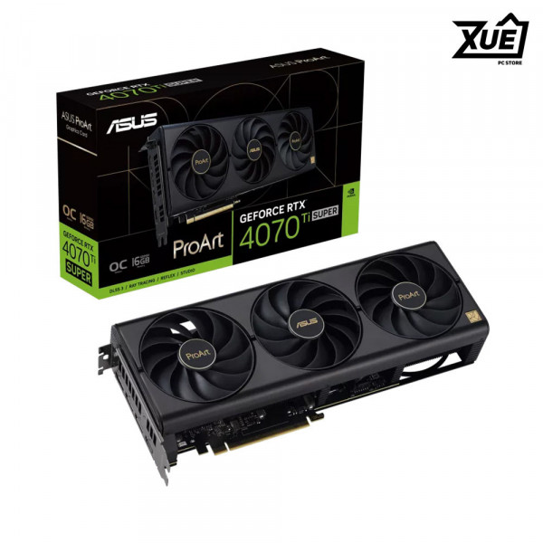 CARD MÀN HÌNH ASUS PROART RTX 4070 TI SUPER-O16G