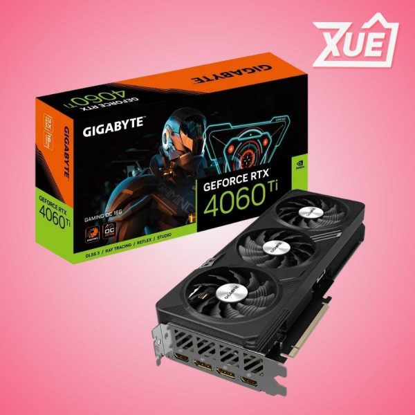 CARD MÀN HÌNH GIGABYTE RTX­­ 4060 TI GAMING OC 16GB