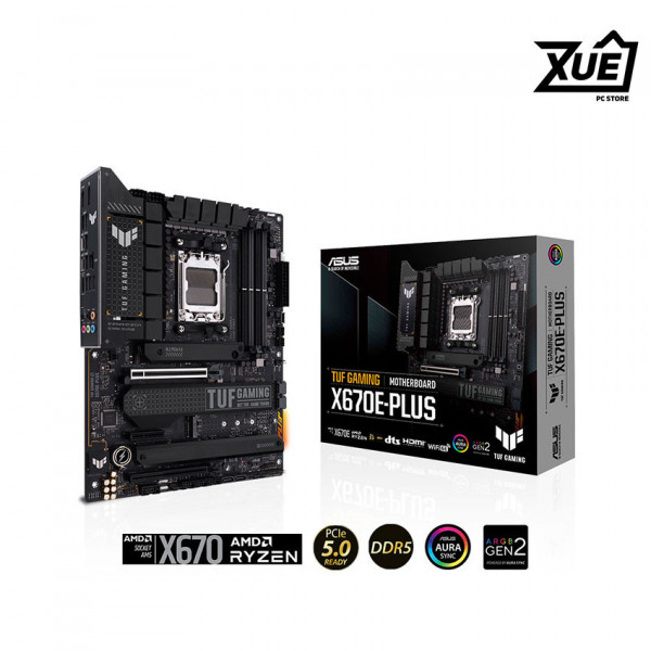 MAINBOARD ASUS TUF GAMING X670E-PLUS