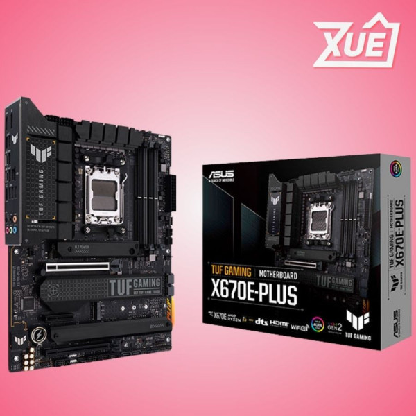MAINBOARD ASUS TUF GAMING X670E-PLUS