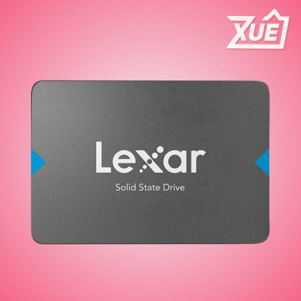 Ổ CỨNG SSD LEXAR LNQ100X 960GB SATA III 2.5 INCH (ĐỌC 550MB/S - GHI 445MB/S) - (LNQ100X960G-RNNNG)