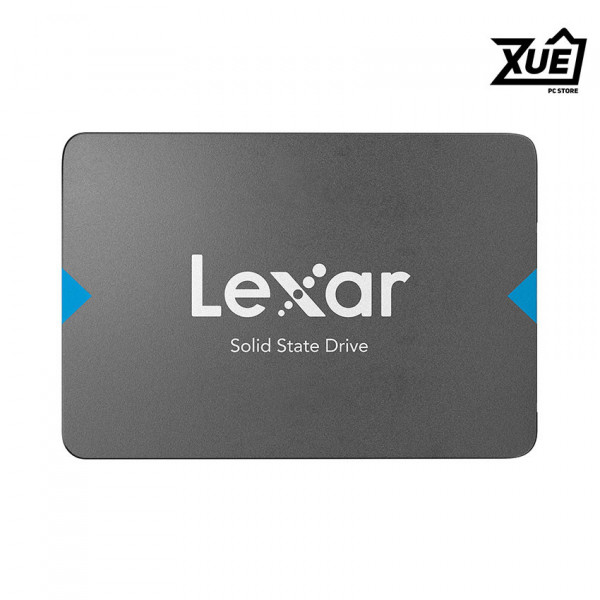 Ổ CỨNG SSD LEXAR LNQ100X 960GB SATA III 2.5 INCH (ĐỌC 550MB/S - GHI 445MB/S) - (LNQ100X960G-RNNNG)